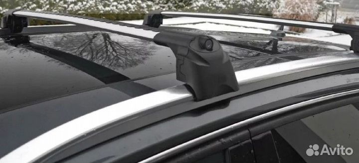 Багажник Turtle на крышу Hyundai Tucson