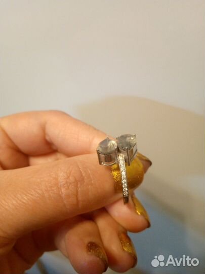 Серебряное кольцо