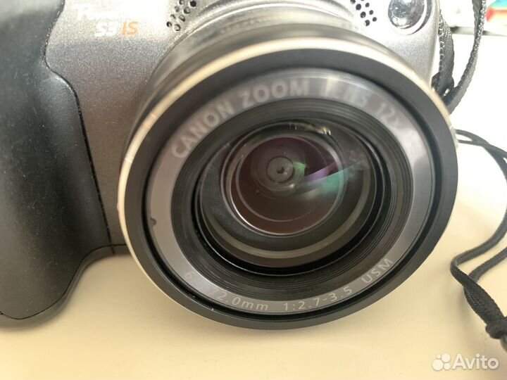 Canon PowerShot s3 is