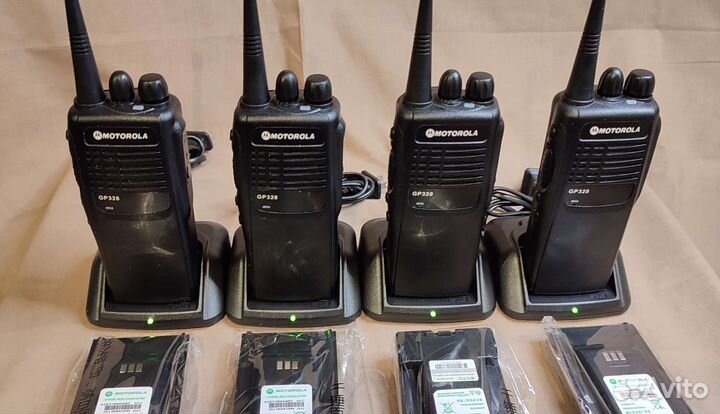 Рация Motorola gp328