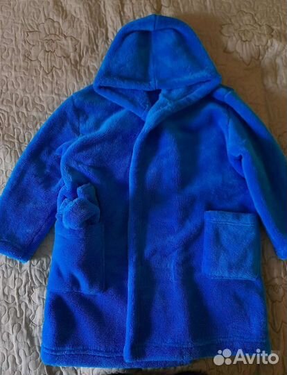 Халат махровый новый для мальчика