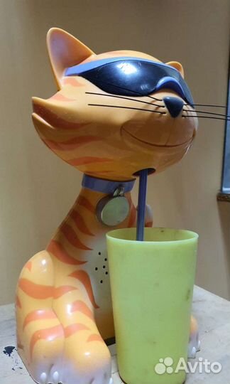 Котик коктелевзбивалка