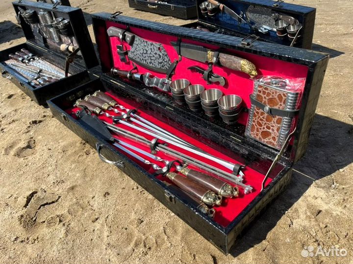 Шашлычный набор Премиум качества