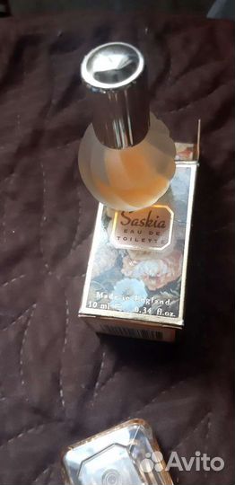 Винтажные духи в миниатюрах