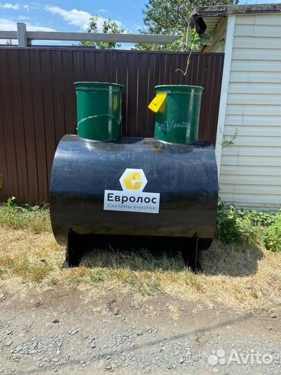 Автономная канализация любые объемы с монтажом