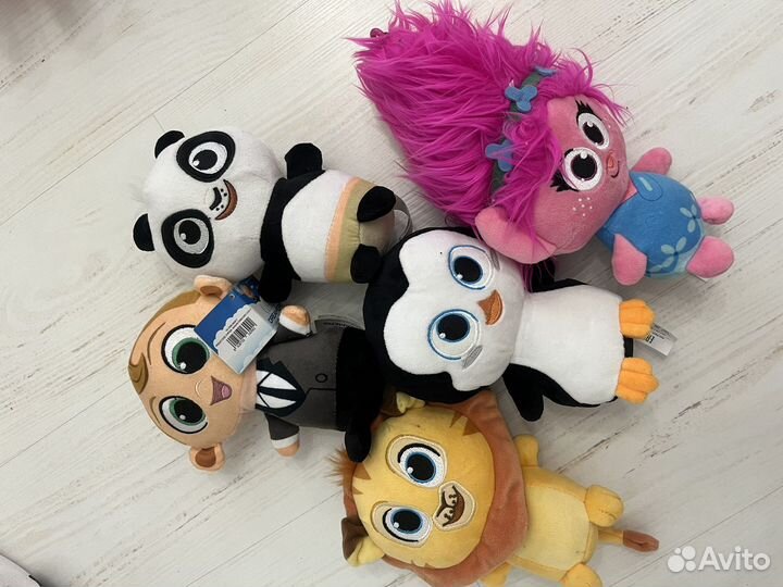 Мягкие игрушки Little dreamers