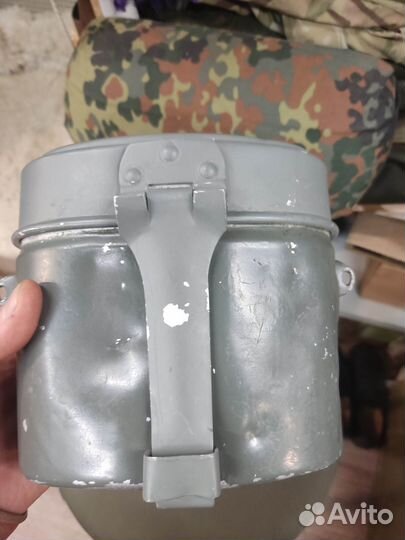 Котелок армии гдр