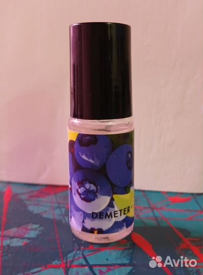Demeter Blueberry Мини-роллербол 3 мл