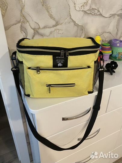 Сумка для мамы на коляску