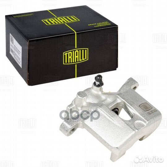 Суппорт торм. mitsubishi outlander II (06) зад