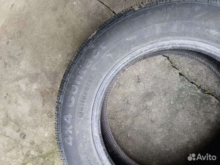 Continental Contact Star 215/65 R16