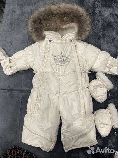 Зимний комбинезон трансформер