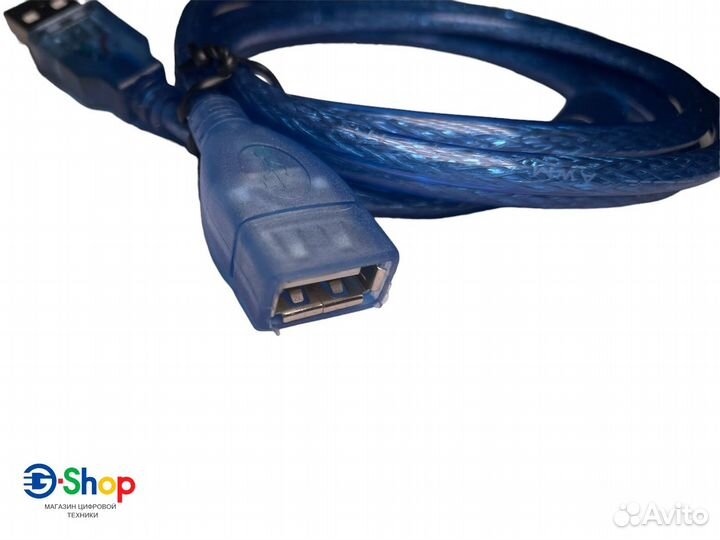 Удлинитель USB Am-Af 1/1.5/3/5/10 метров