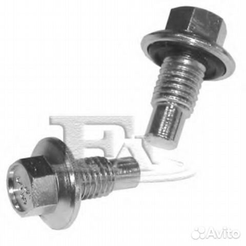 Пробка поддона M12x1.75 L16 mm Chevrolet Captiva/C