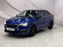 Skoda Rapid 1.4 AMT, 2020, 82 065 км, с пробегом, цена 1 848 000 руб.