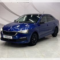 Skoda Rapid 1.4 AMT, 2020, 82 065 км, с пробегом, цена 1 848 000 руб.