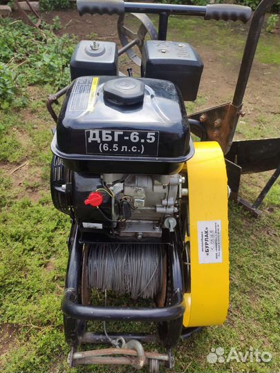 Мотолебедка Бурлак 6.5