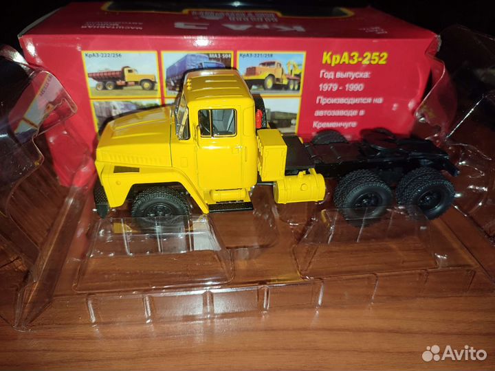 Модели грузовиков 1 43