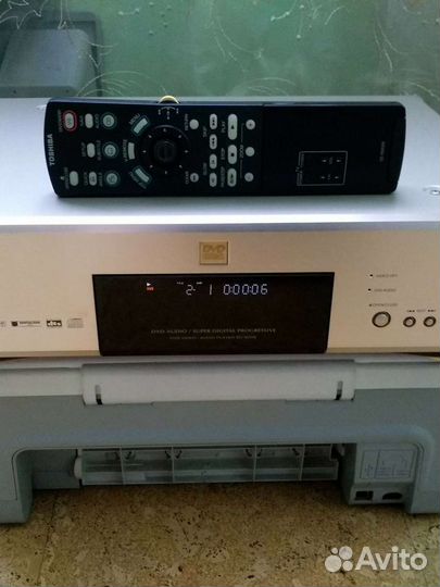 DVD Toshiba SD-900EE