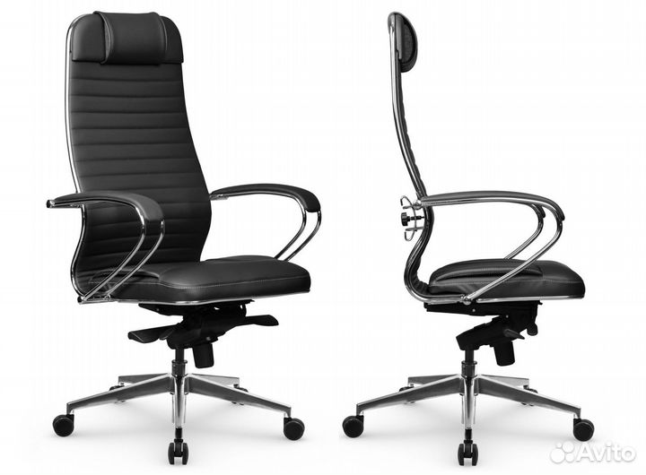 Кресло Самурай Samurai KL-1.041 черный