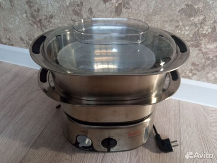 Пароварка tefal