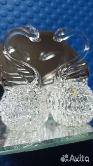 Хрустальные лебеди