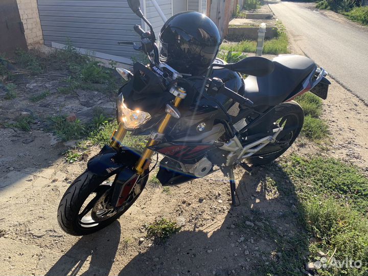 Мотоцикл BMW G310R