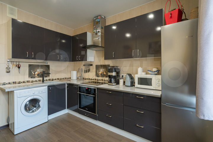 1-к. квартира, 42,8 м², 6/9 эт.