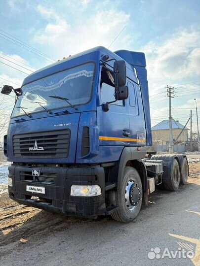 МАЗ 6430, 2013