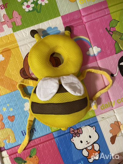 Защитный рюкзачок для малыша