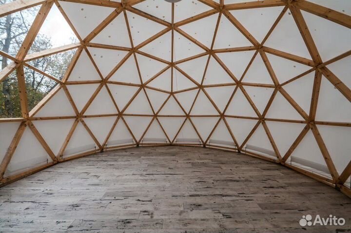 Геокупол геосфера глэмпинг