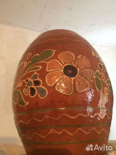 Ваза бочонок Опошня