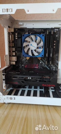 Комплект материнская плата b450 с ryzen 5 3600