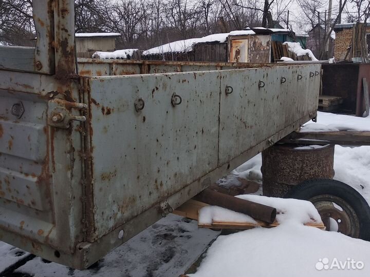 Кузов на газель 3 метра бу