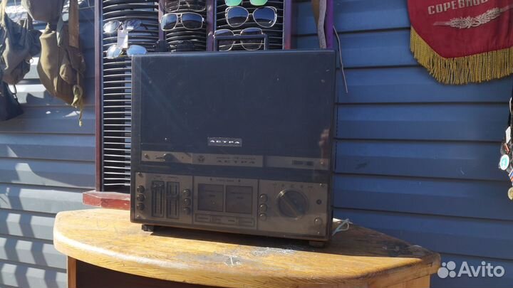 Магнитофон астра 110-стерео