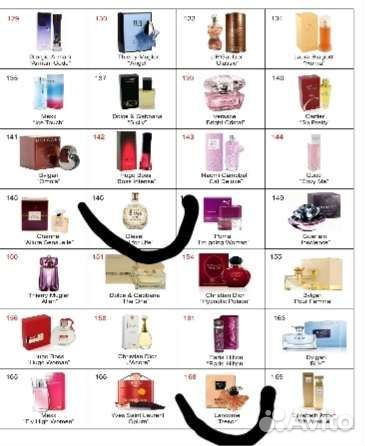 Винтажные духи