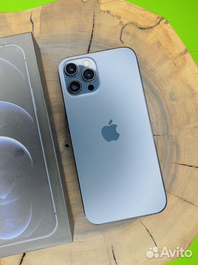iPhone 12 pro max 256gb синий Новый/Витринный