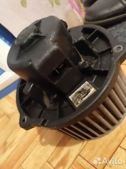 Моторчик отопителя kia spectra