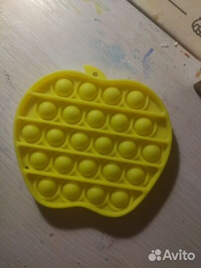 Поп ит яблоко pop it