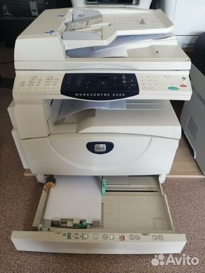 Мфу лазерное Xerox WorkCentre 5020/DN, ч/б, A3