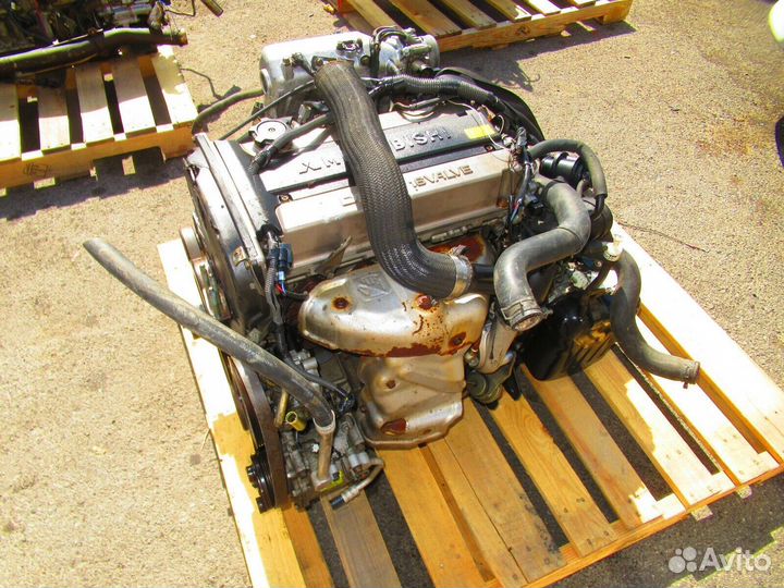 Двигатель контр.Mitsubishi Colt ASX Lancer (JPN)