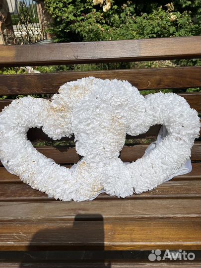 Свадебные украшения на машину продажа