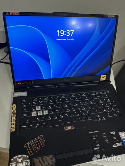 Ноутбук Asus TUF Gaming F17 FX706