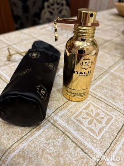 Montale paris highness rose оригинал