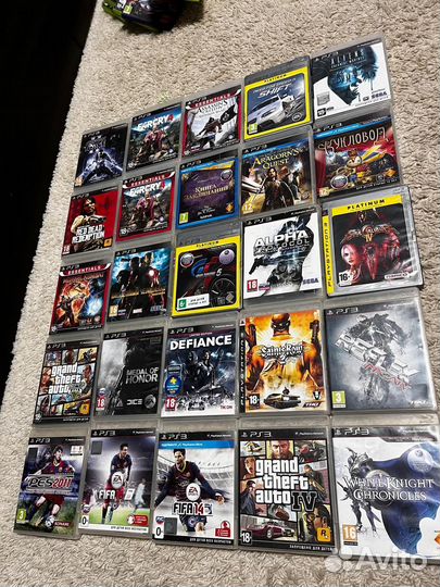 Игры на xbox 360,PS:2, 3,4.и другое