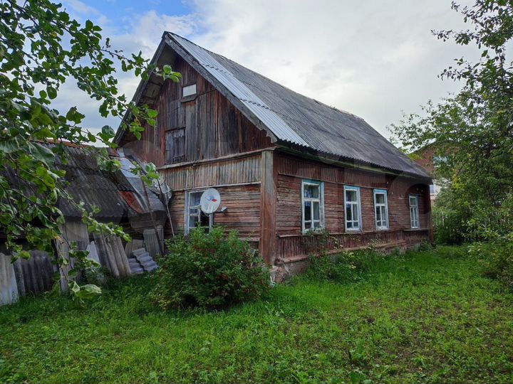 Дом 56 м² на участке 7 сот.