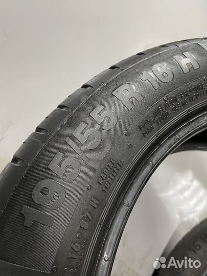 Continental ContiEcoContact 5 195/55 R16