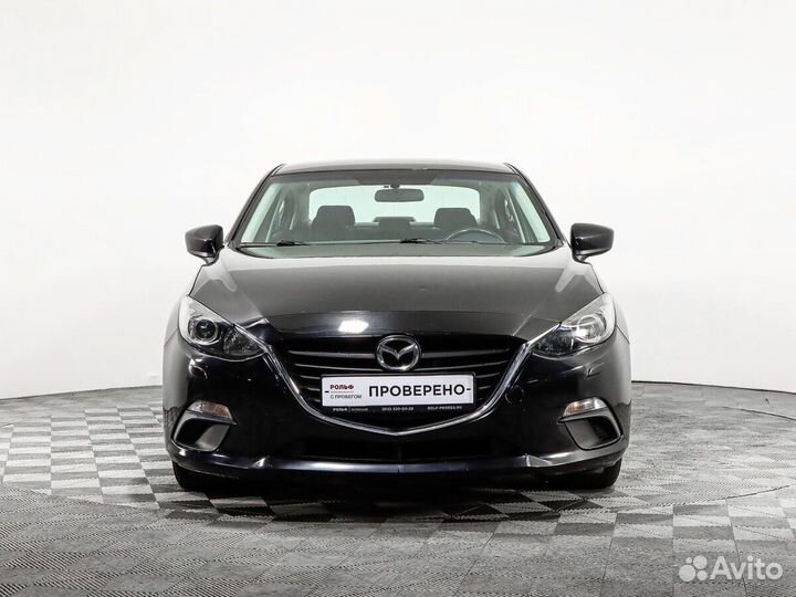 Mazda 3 1.5 AT, 2013, 131 300 км