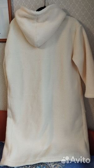 Пальто женское демисезонное 46 48 белое