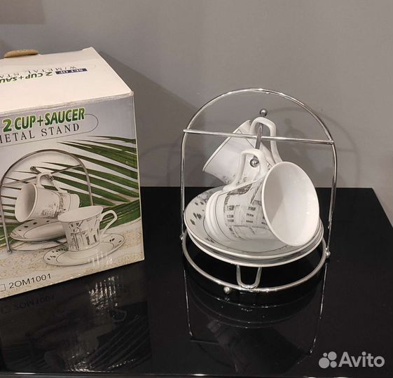 Кофейный набор (2 пары)